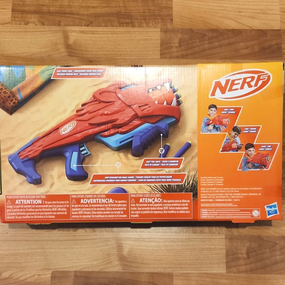 NERF LionFury Blaster - Picture 5 of 6